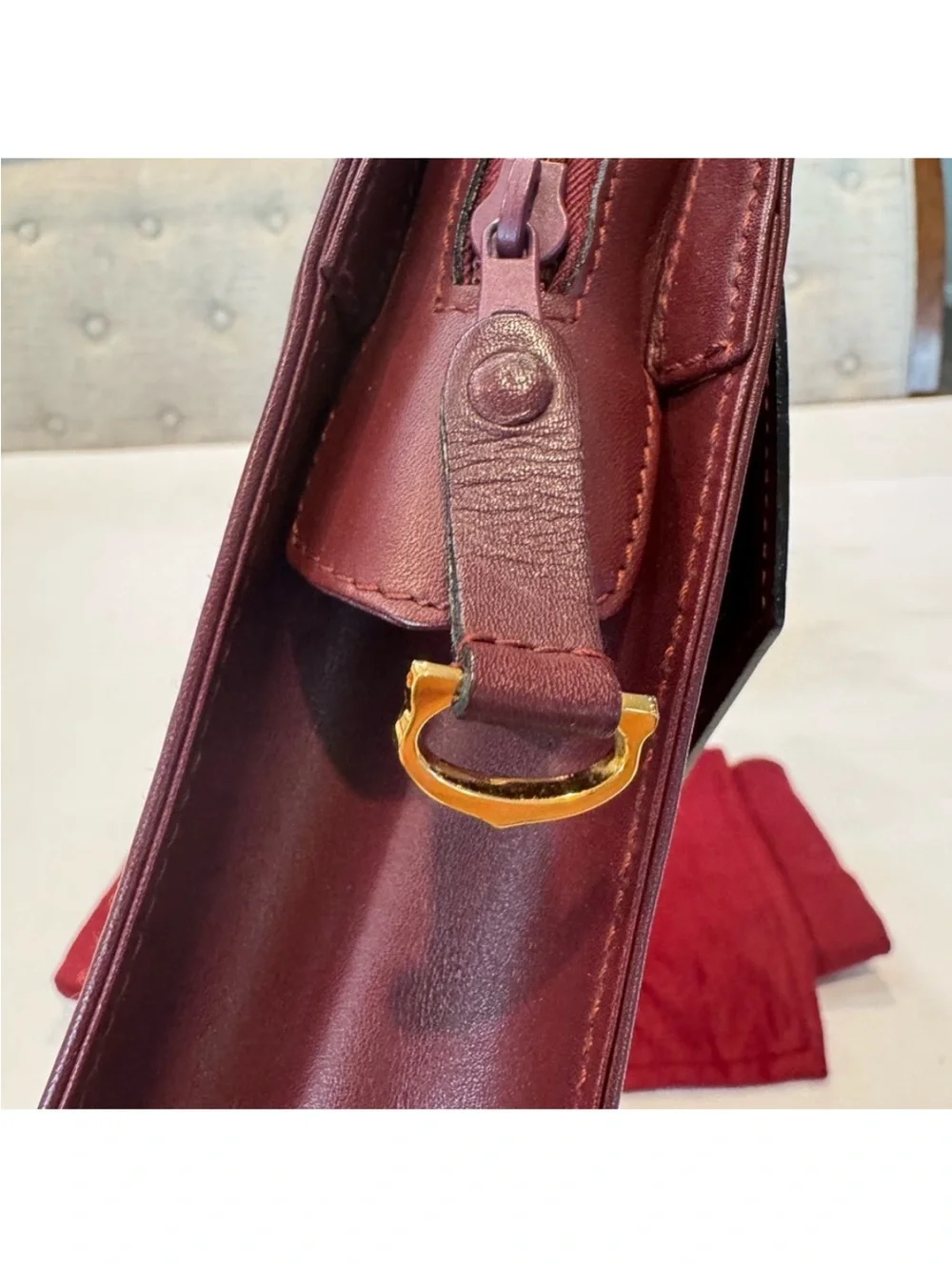 Cartier authentic clutch